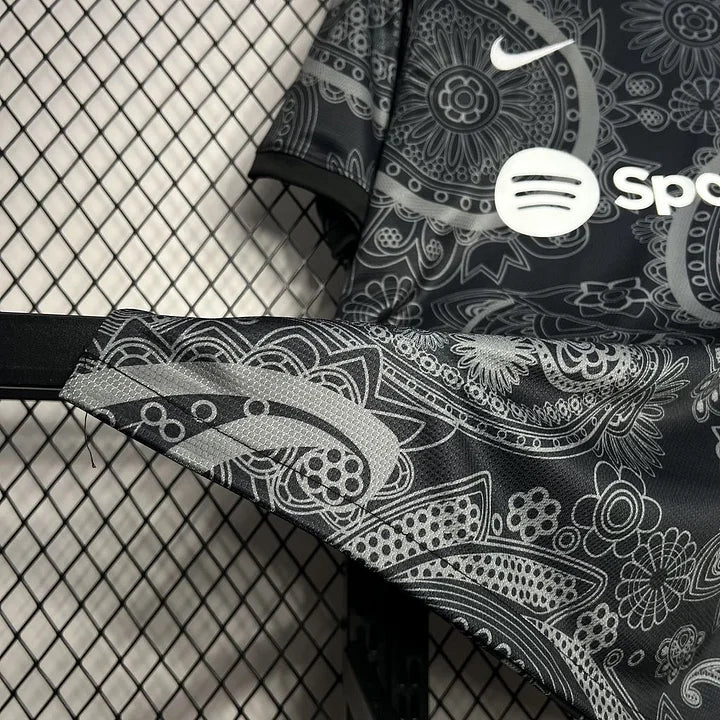 BARCELONE FC MAILLOT CONCEPT 2024/2025 NOIR