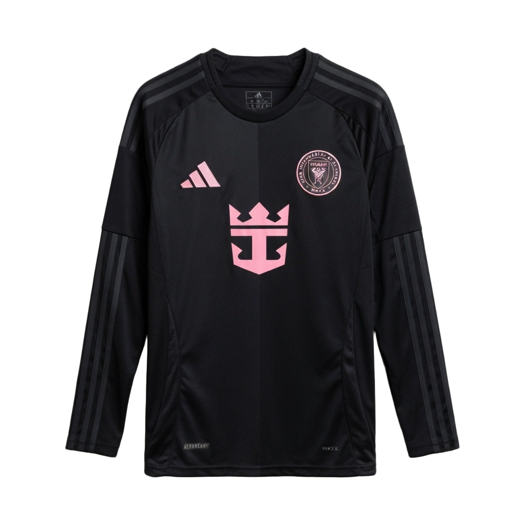 MAILLOT INTER MIAMI EXTERIEUR MANCHES LONGUES 2025/2026