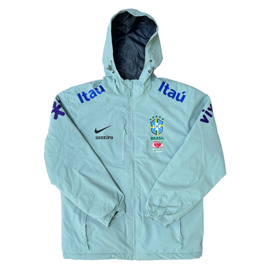 VESTE BRÉSIL SANZIRO BRAZIRO JACKET BLEU PISTACHE