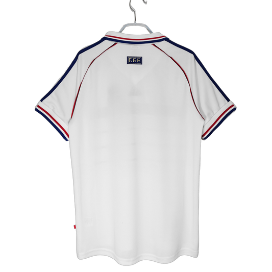 MAILLOT RETRO FRANCE EXTERIEUR 1998/1999