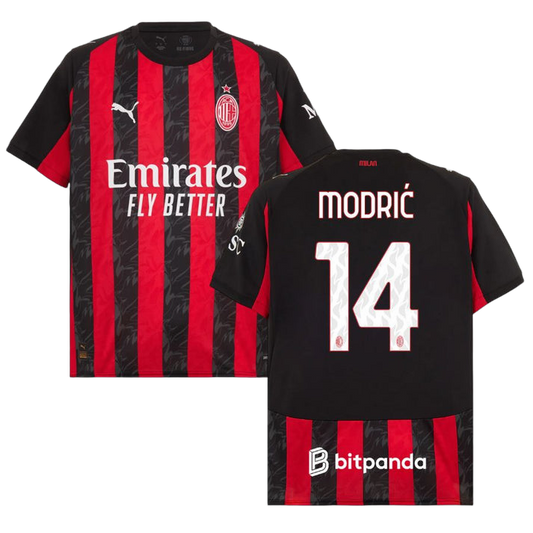 MAILLOT AC MILAN DOMICILE 2025/2026