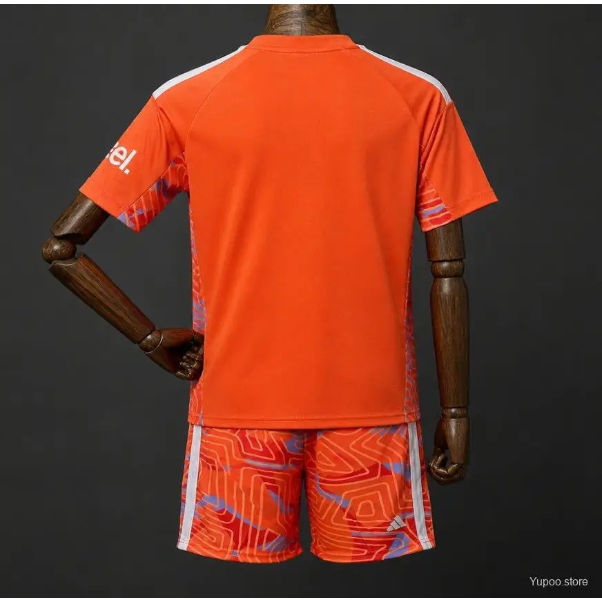 Kit enfant Arsenal Gardien 2026/2027 Orange