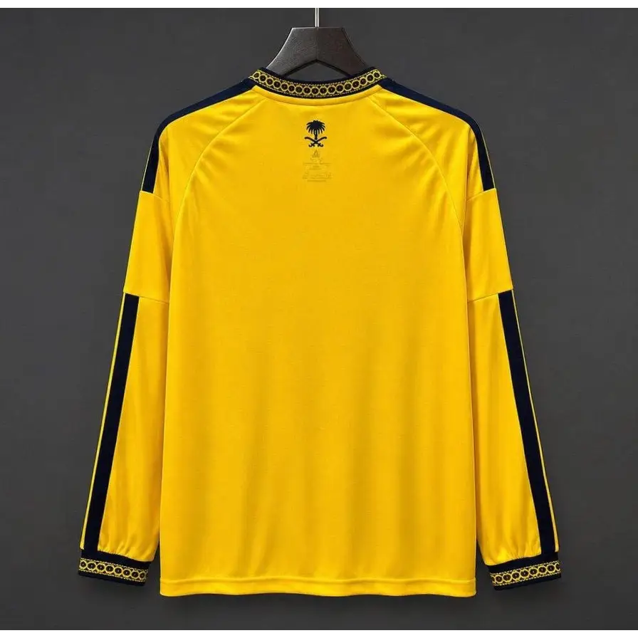 Maillot Al-Nassr Domicile 2026/2027 Manches longues
