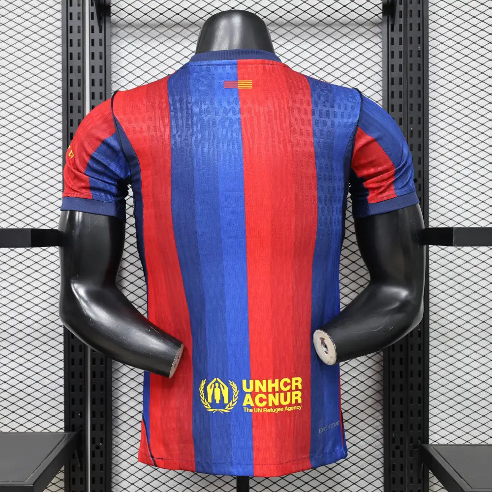 Maillot FC Barcelone Domicile 2026/2027 Version Joueur