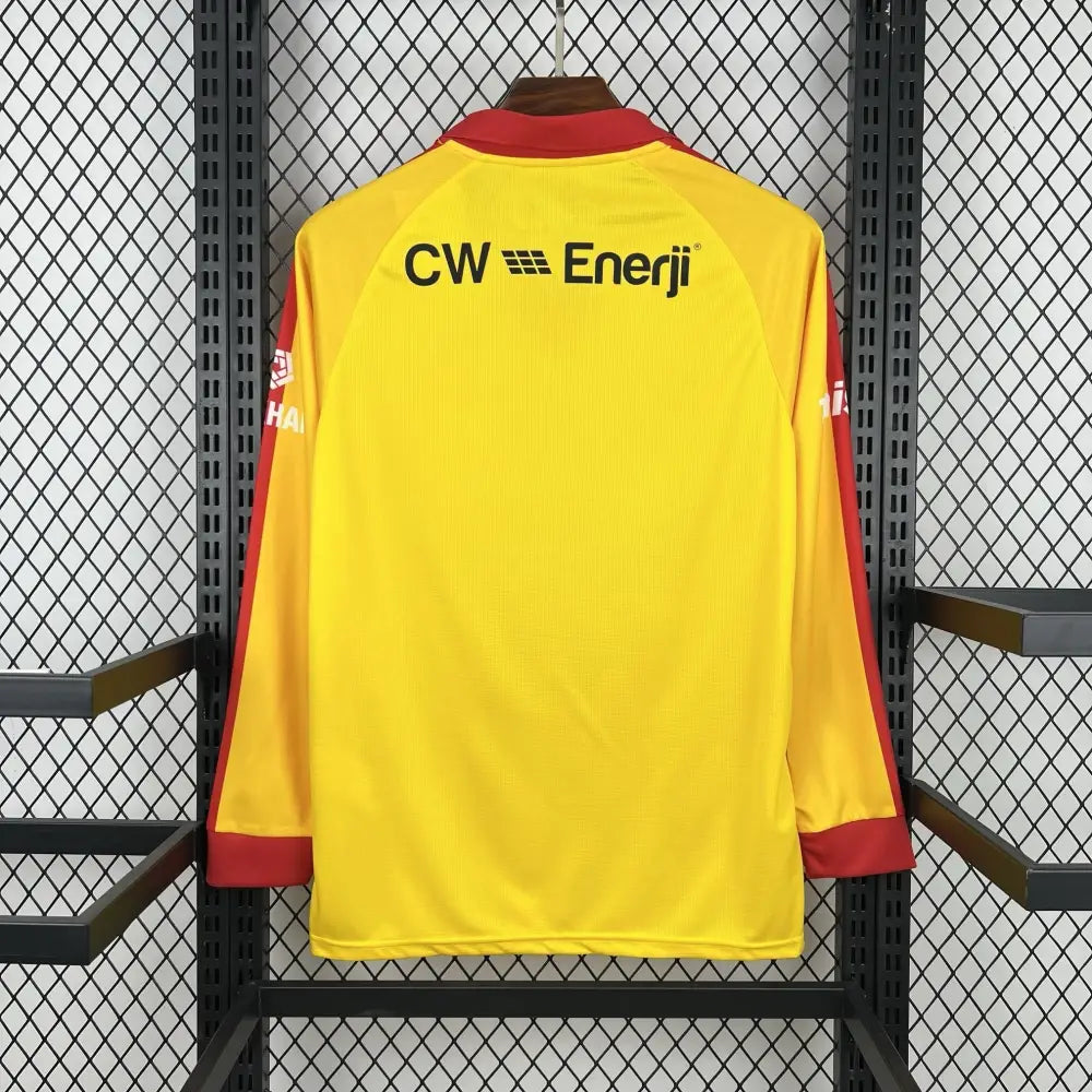 Maillot Galatasaray SK Domicile 2026/2027 Manches Longues