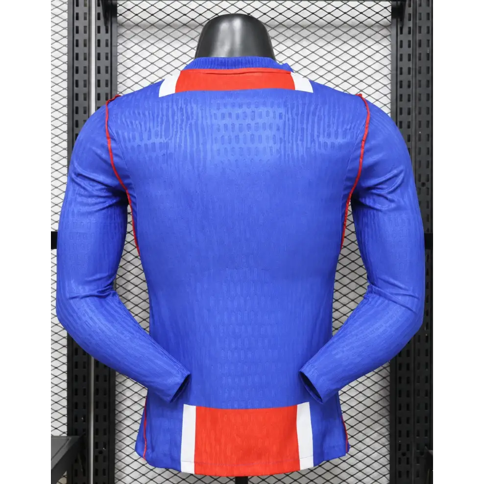 Maillot PSG Domicile 2 étoiles 2026/2027 Version joueur manches longues