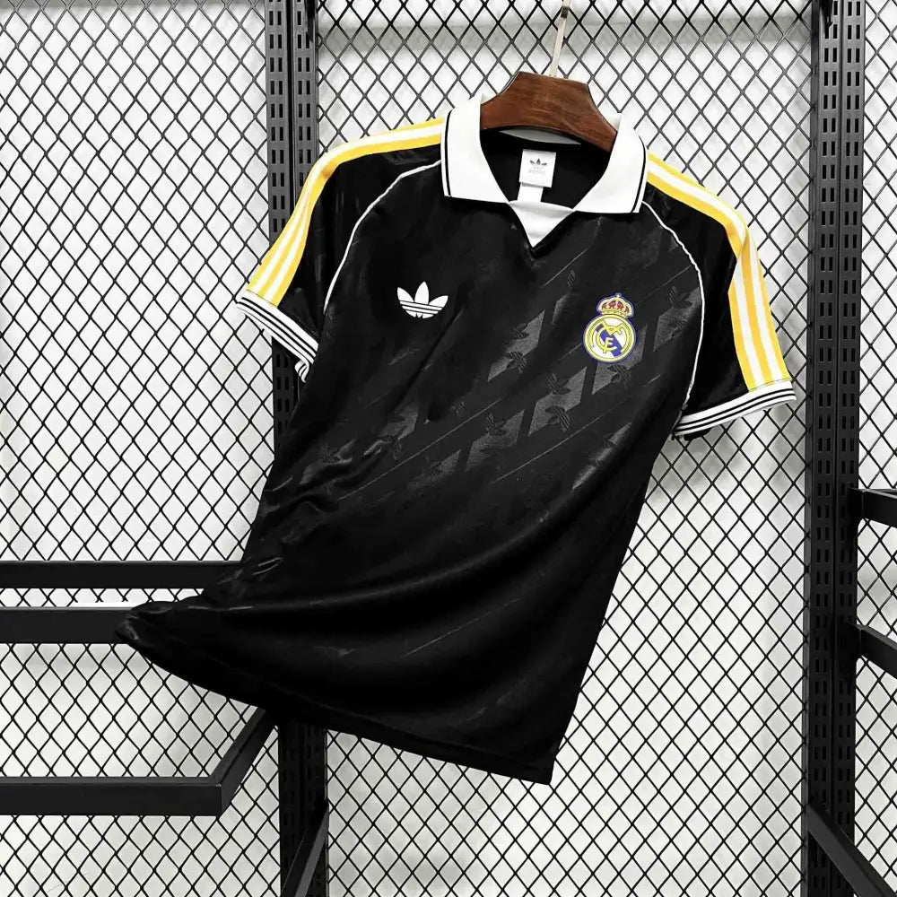 Maillot Real Madrid Retro 2026/2027 Noir