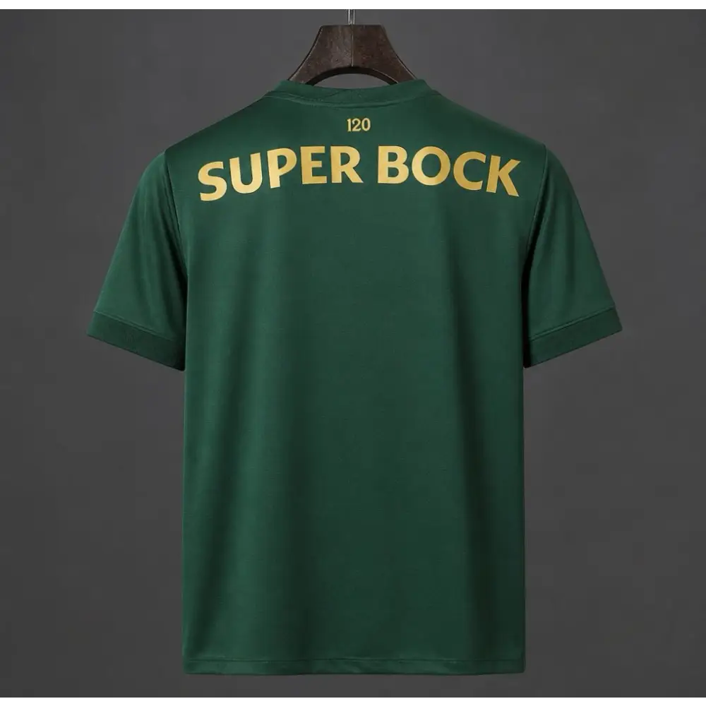 Maillot Sporting Lisbonne Domicile 2026/2027 125 ans