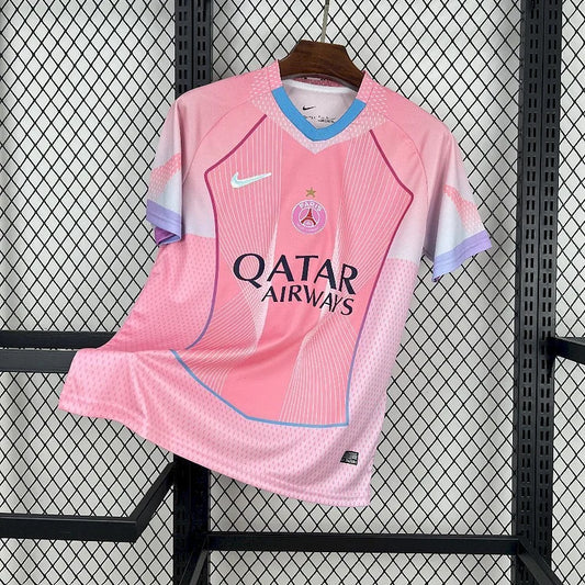 Maillot PSG Édition Spéciale Rose 2025/26