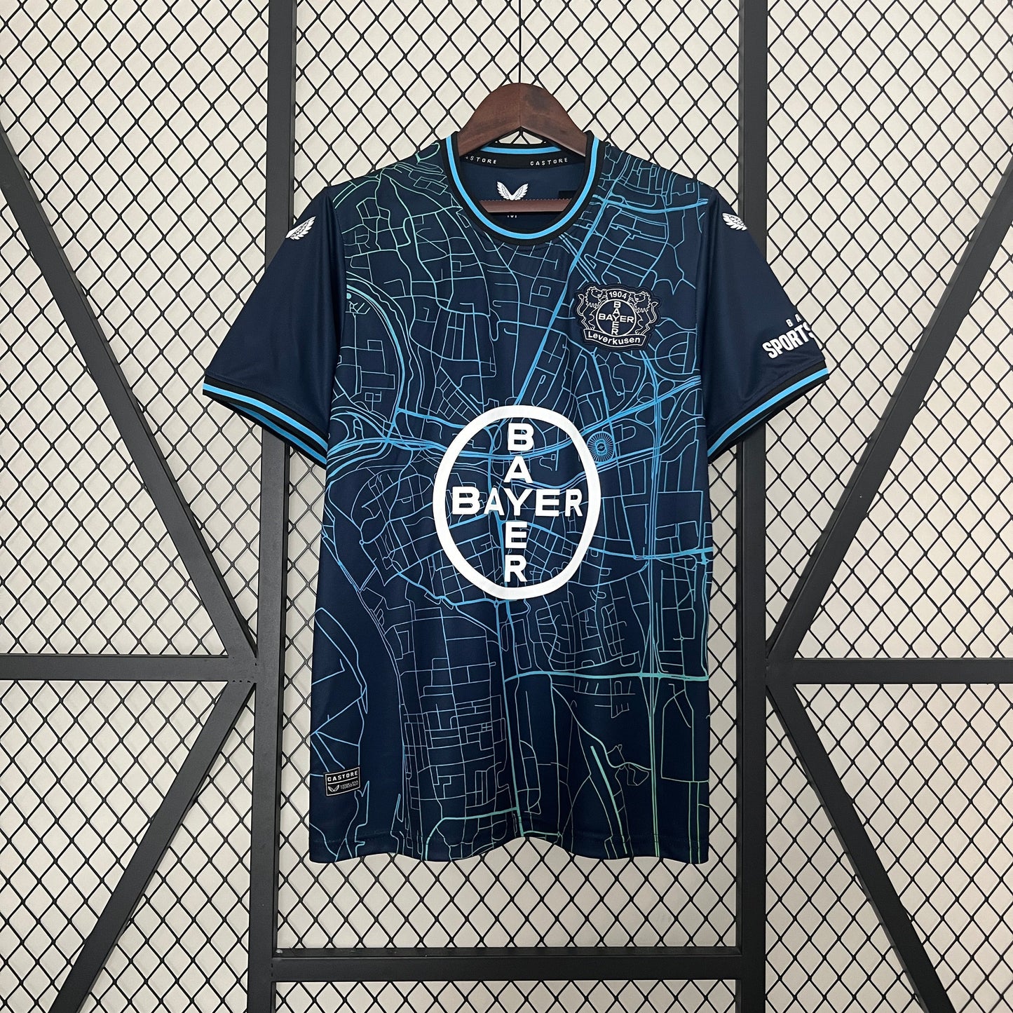 MAILLOT BAYER 04 LEVERKUSEN  CONCEPT 2024/2025