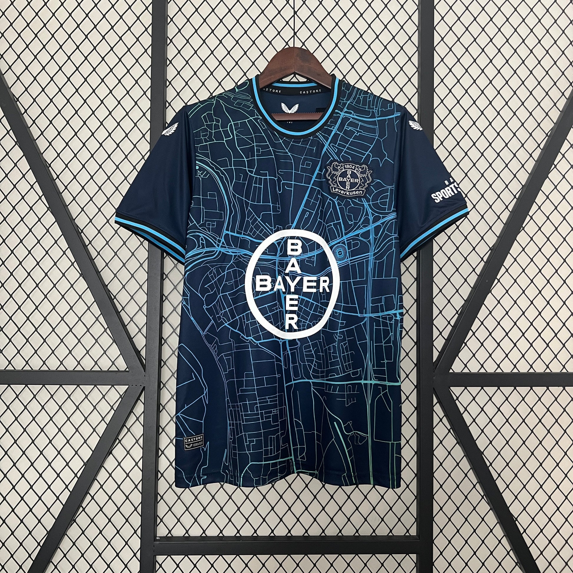 MAILLOT BAYER 04 LEVERKUSEN  CONCEPT 2024/2025