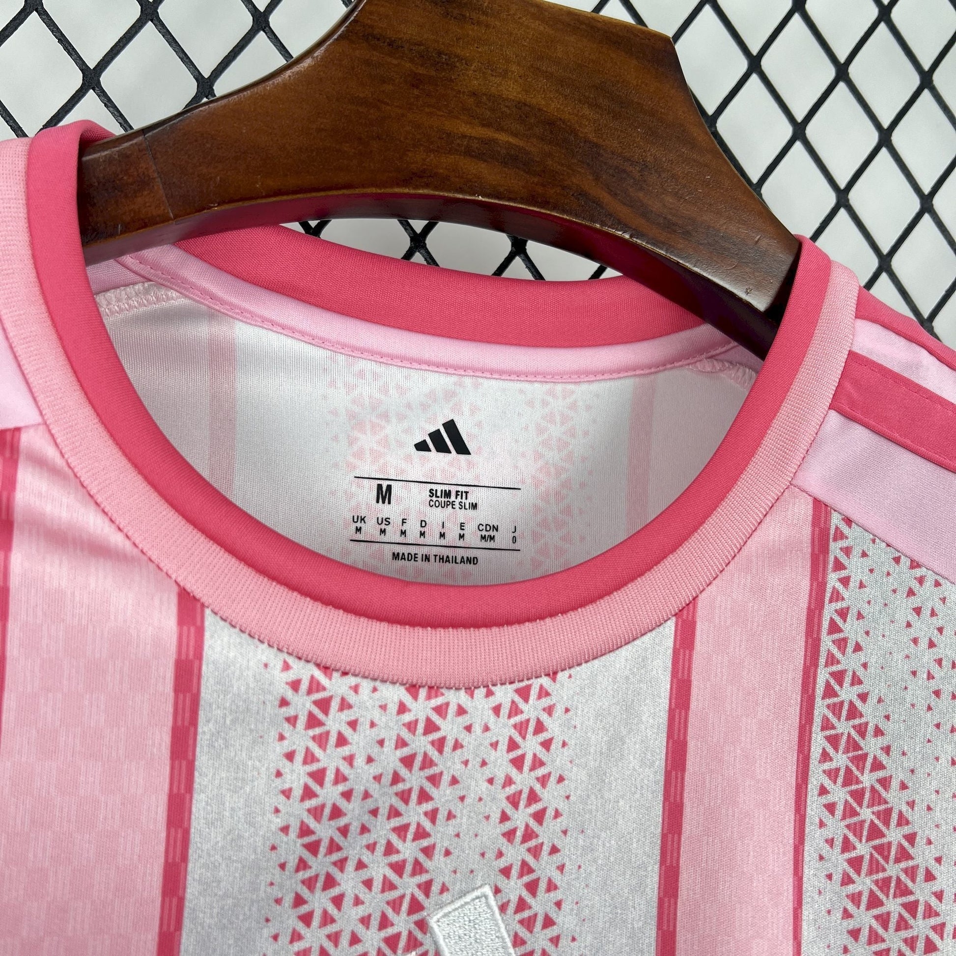 MAILLOT ALGÉRIE CONCEPT 25/26 ROSE