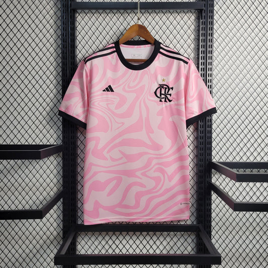 FLAMENGO MAILLOT ROSE CONCEPT 2023/2024