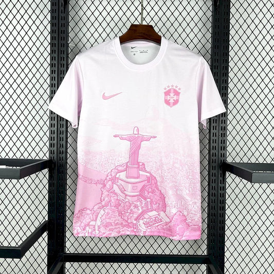 Brésil maillot Concept 2025 rose