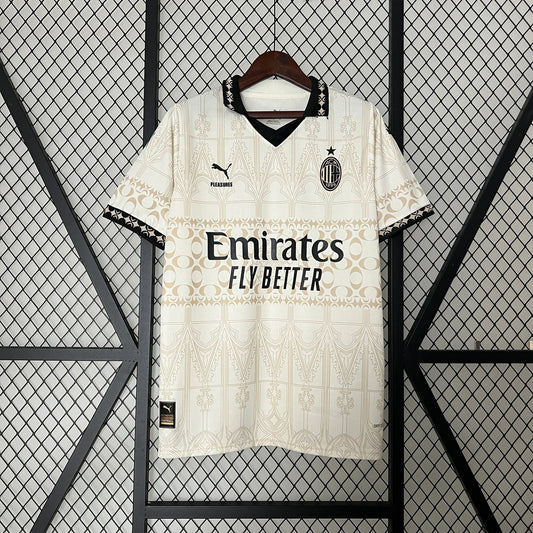AC MILAN X PLEASURES MAILLOT CONCEPT 2024/2025 FOURTH