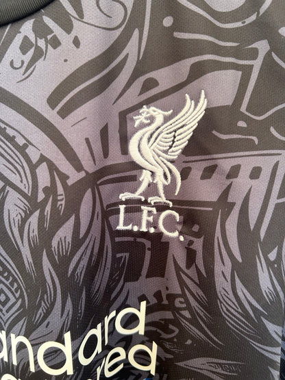 LIVERPOOL MAILLOT CONCEPT 2025/2026