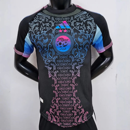 ALGÉRIE MAILLOT 2024/2025 CONCEPT NOIR