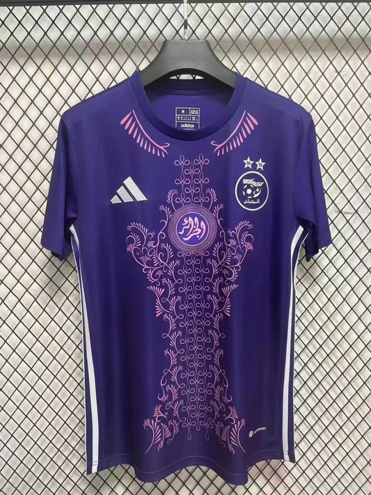 ALGERIE MAILLOT 2024/2025 CONCEPT VIOLET