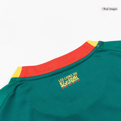 MAILLOT SÉNÉGAL EXTERIEUR COUPE DU MONDE 2026