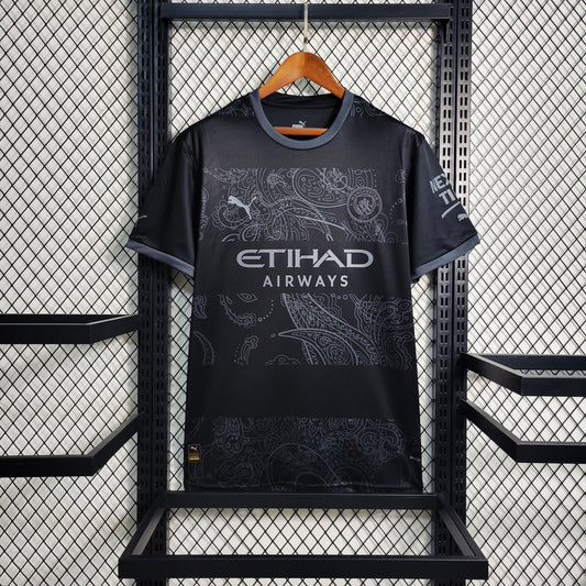 MANCHESTER CITY MAILLOT CONCEPT NOIR 2023 2024