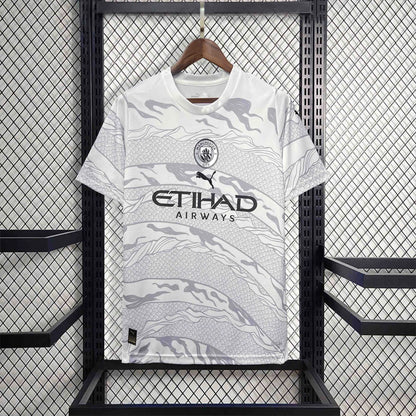 MANCHESTER CITY MAILLOT CONCEPT 2024/2025 NOUVEL AN CHINOIS