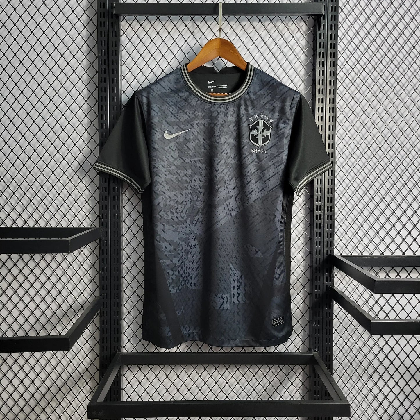 BRÉSIL MAILLOT CONCEPT 2022/2023 FULL NOIR