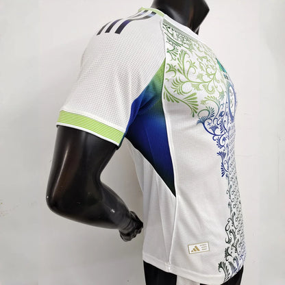 ALGÉRIE MAILLOT 2024/2025 CONCEPT BLANC