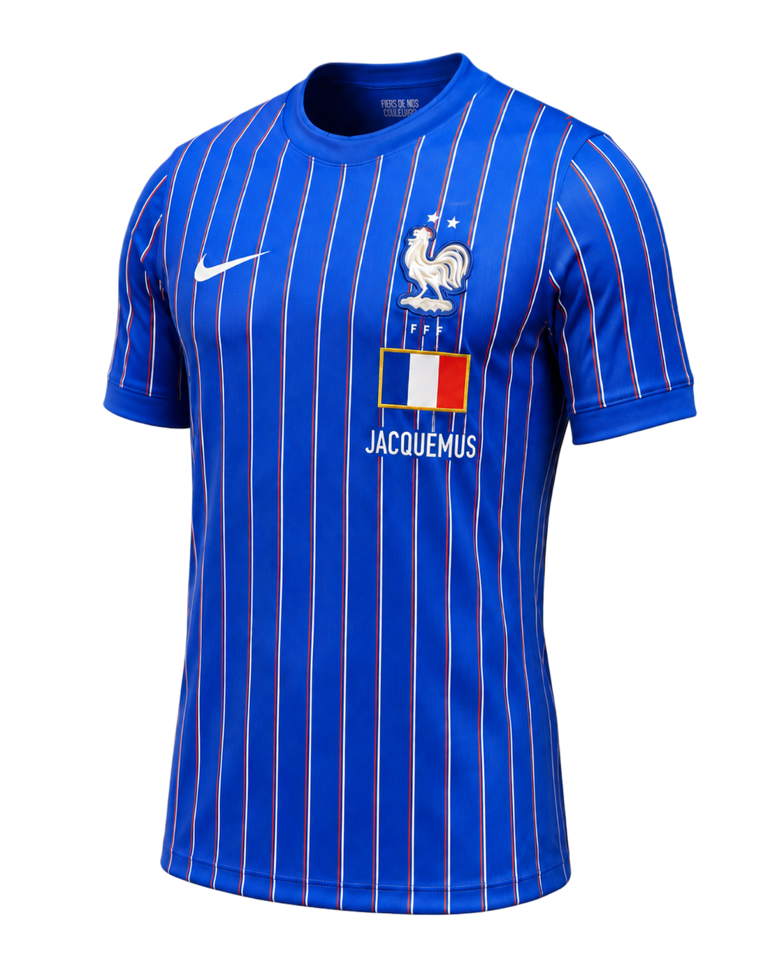 MAILLOT FRANCE X JACQUEMUS COUPE DU MONDE 2026