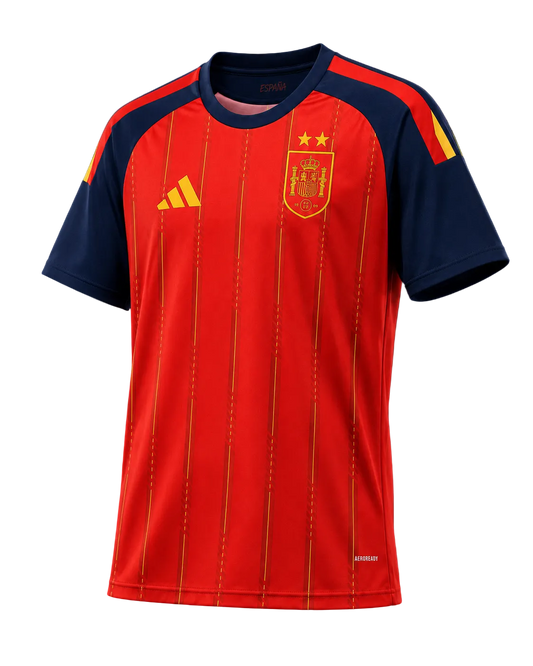 KIT ENFANT ESPAGNE DOMICILE COUPE DU MONDE 2026 ⭐️⭐️