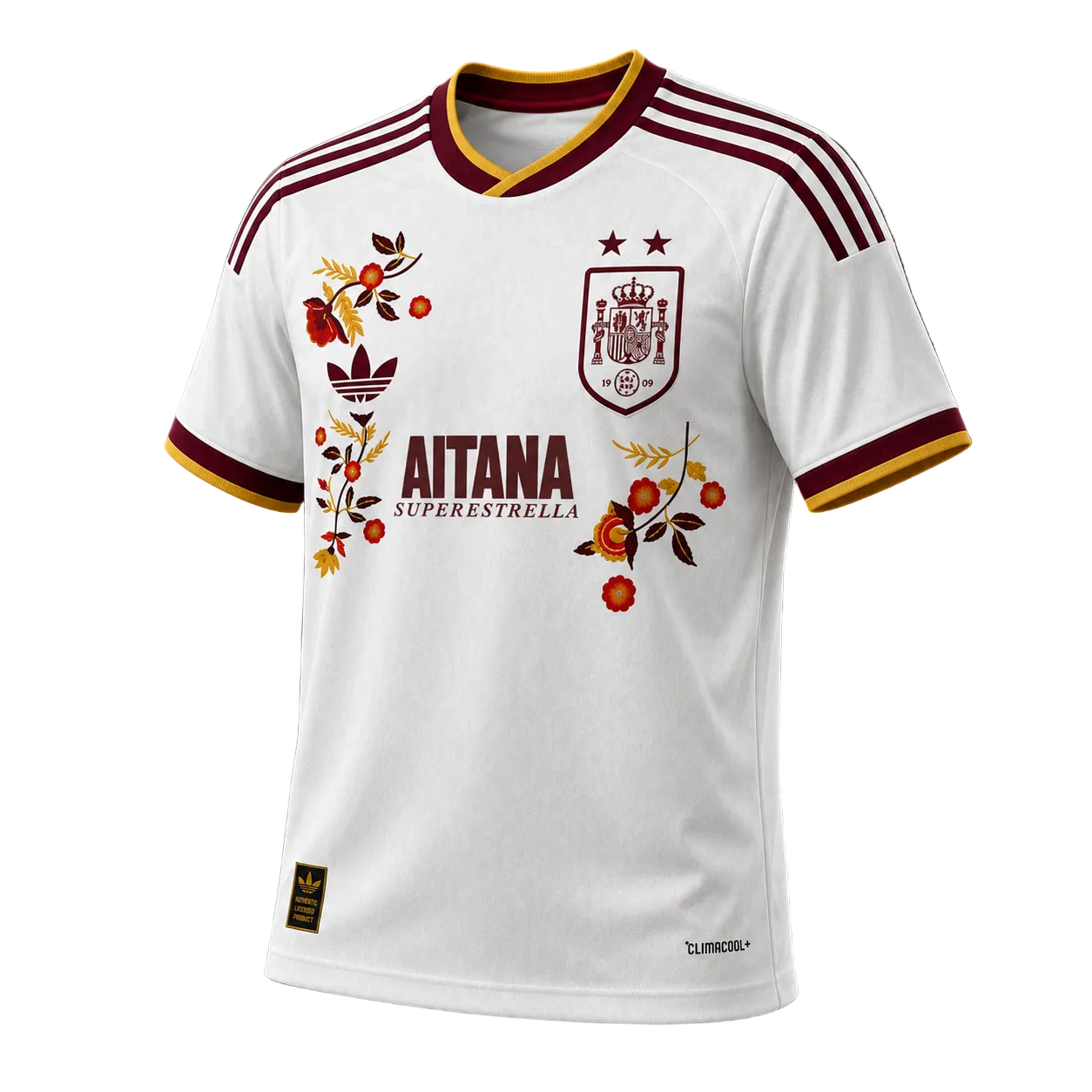 MAILLOT ESPAGNE X AITANA ⭐️⭐️