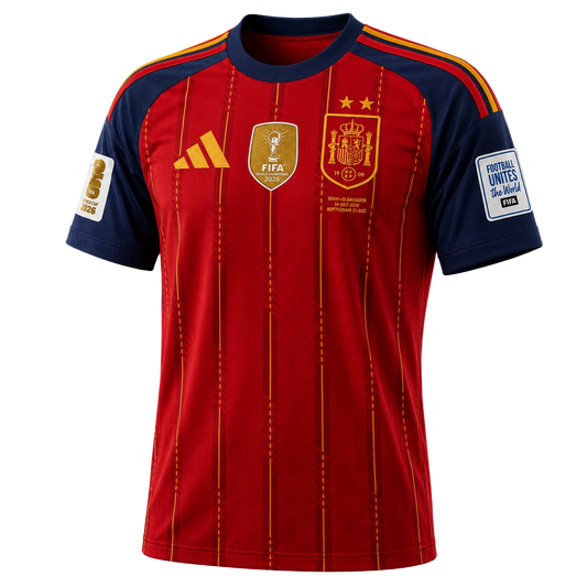 MAILLOT ESPAGNE DOMICILE COUPE DU MONDE 2026 ⭐️⭐️