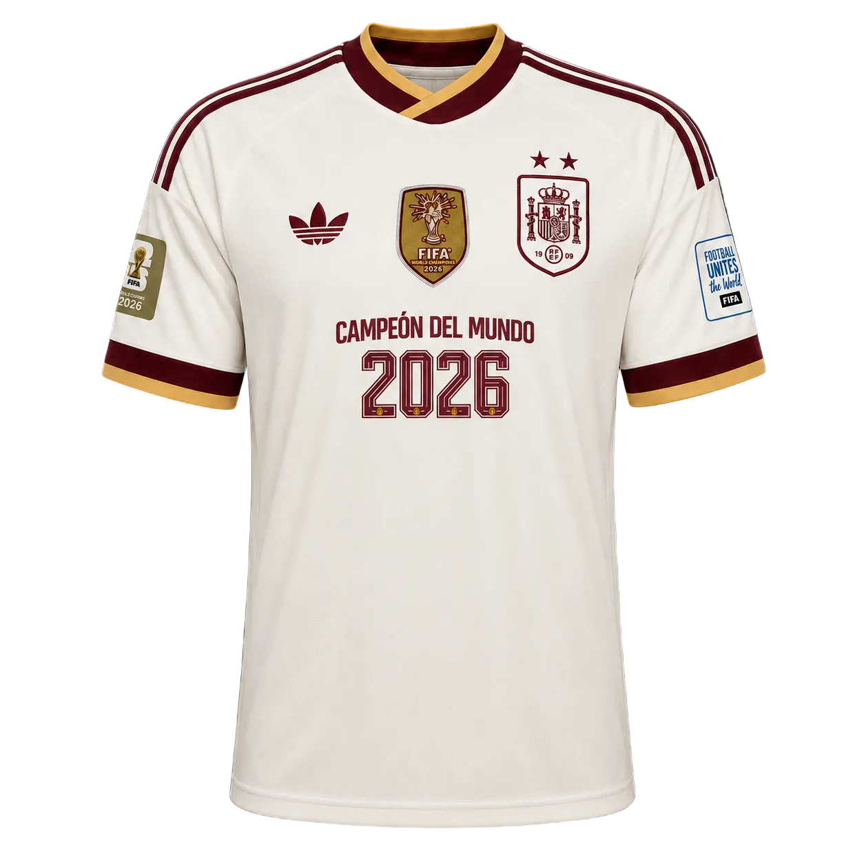 MAILLOT ESPAGNE ´Thank God I´m not Argentino´