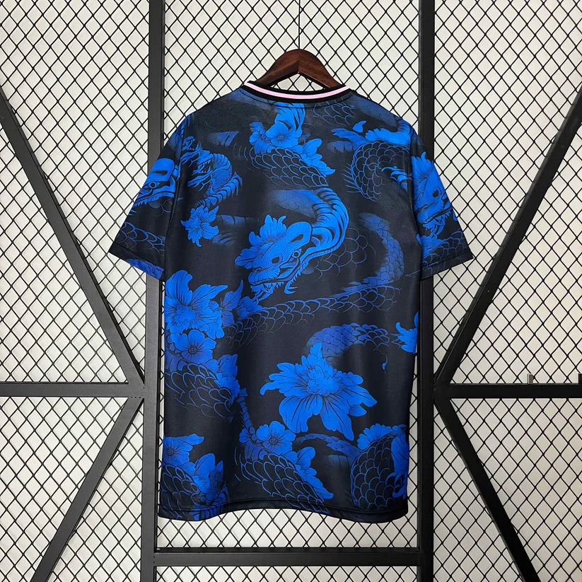 JAPON MAILLOT CONCEPT 2024 ÉDITION SPÉCIALE BLUE DRAGON