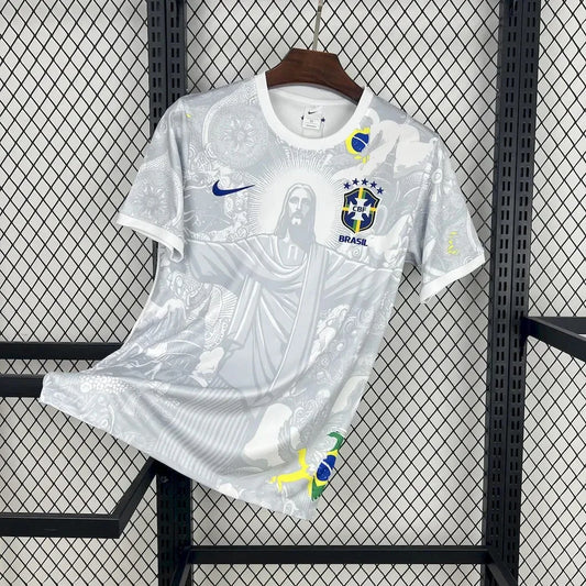 BRÉSIL MAILLOT CONCEPT 2025 CHRIST BLANC