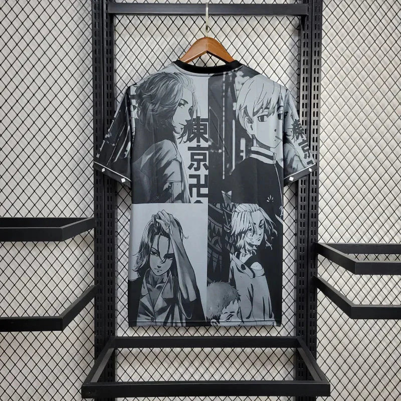 JAPON MAILLOT CONCEPT 2024 ÉDITION MANGA TOKYO REVENGERS