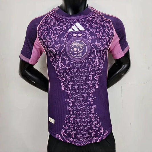 ALGÉRIE MAILLOT 2024/2025 CONCEPT VIOLET