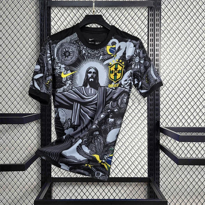 Brésil maillot Concept 2025 Christ