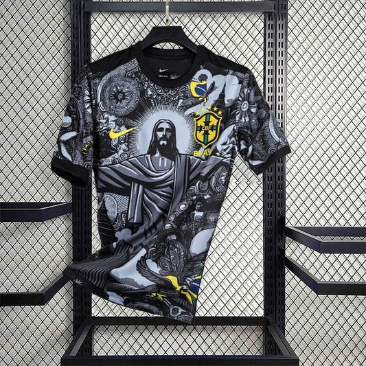 Brésil maillot Concept 2025 Christ