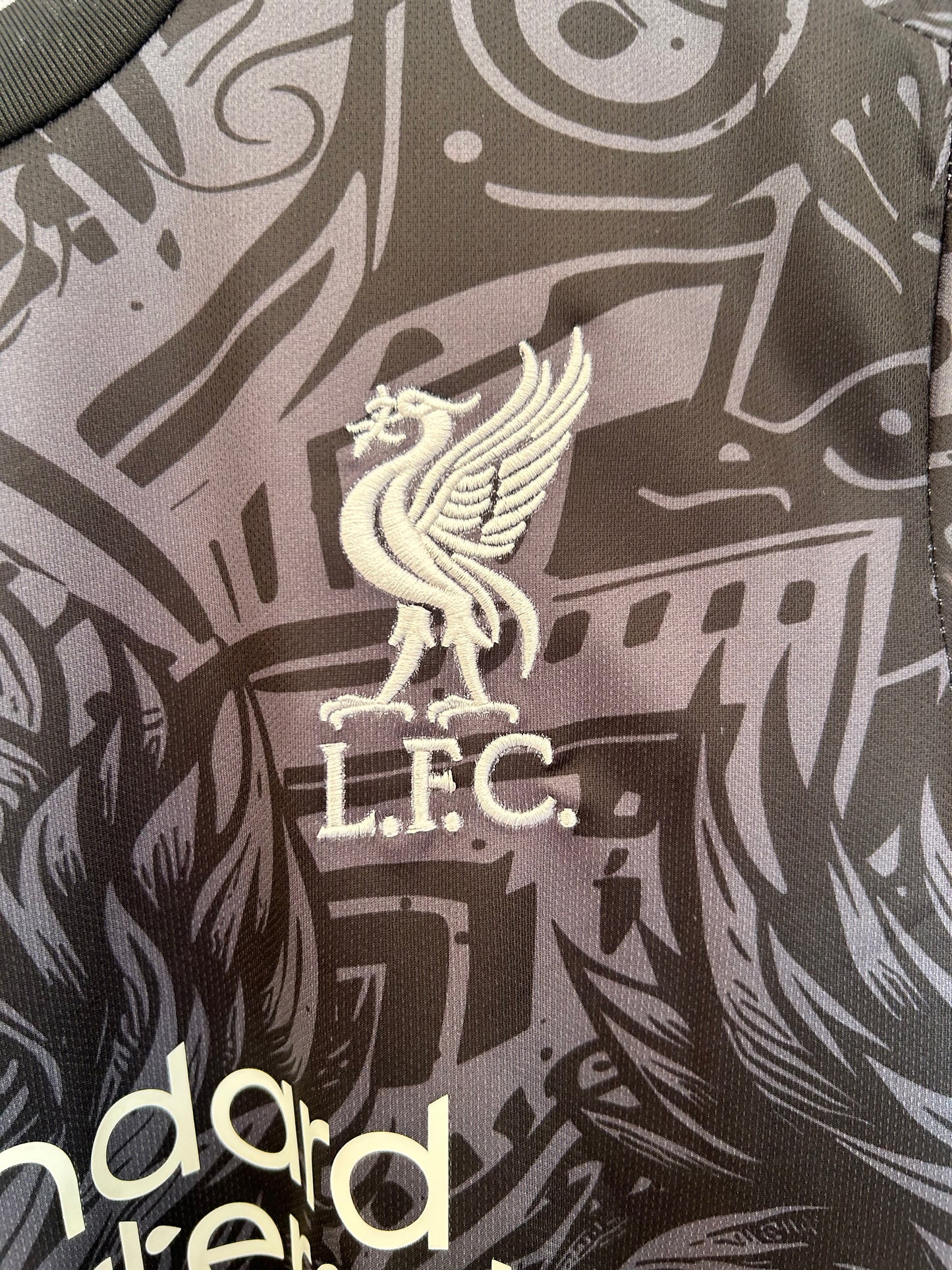 LIVERPOOL MAILLOT CONCEPT 2025/2026