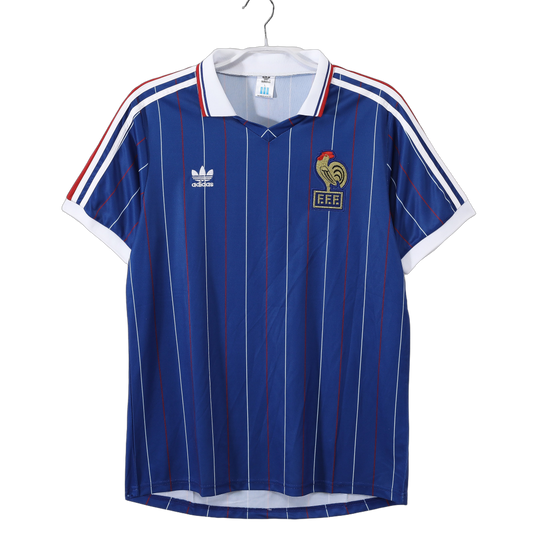 MAILLOT RETRO FRANCE DOMICILE 1982/1983
