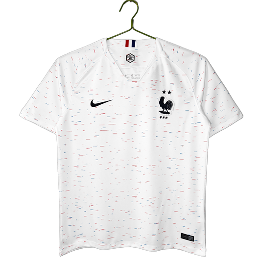 MAILLOT RETRO FRANCE EXTERIEUR 2018/2019