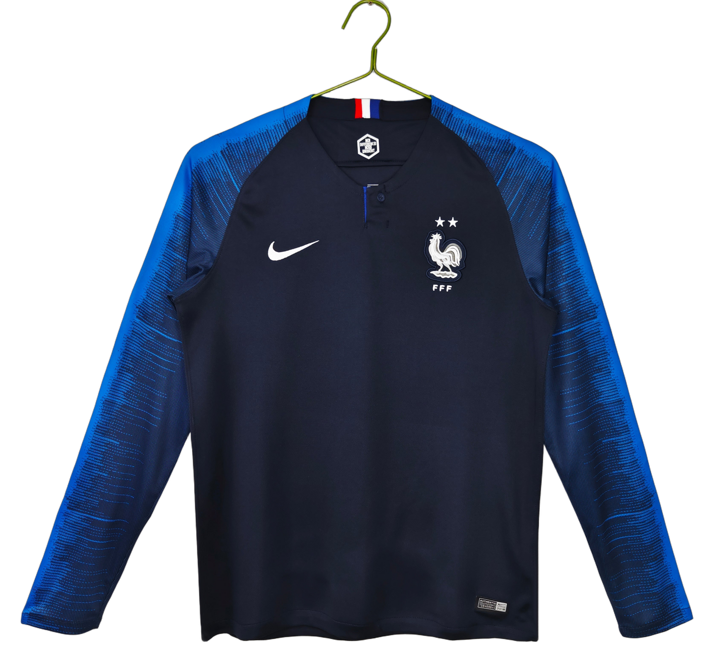 MAILLOT RETRO FRANCE DOMICILE 2018/2019