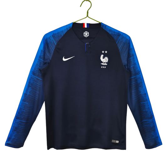 MAILLOT RETRO FRANCE DOMICILE 2018/2019