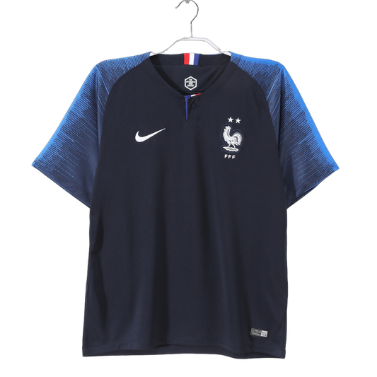 MAILLOT RETRO FRANCE DOMICILE 2018/2019