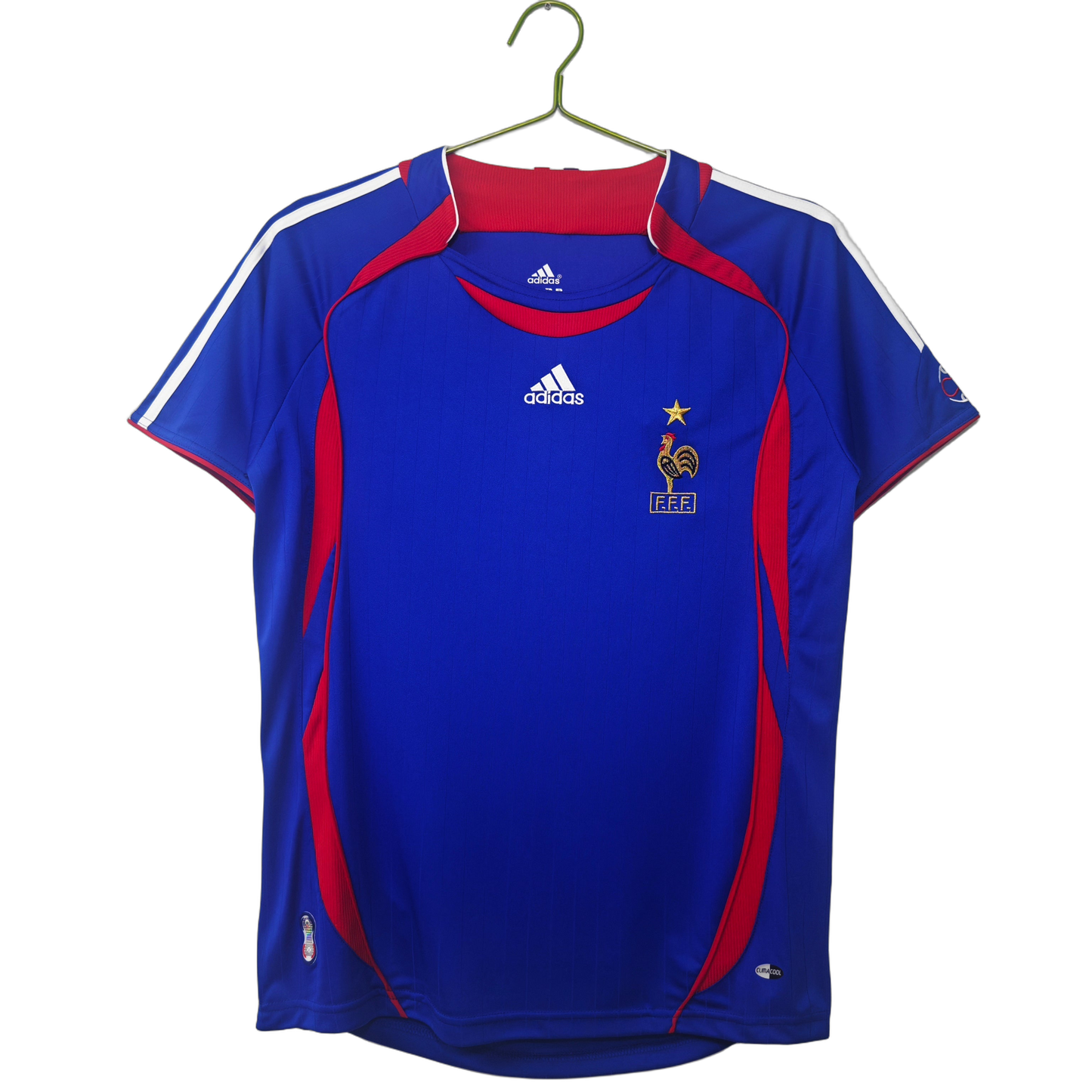 MAILLOT RETRO FRANCE DOMICILE 2006/2007