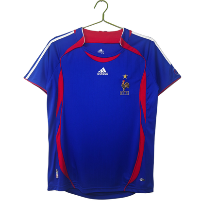 MAILLOT RETRO FRANCE DOMICILE 2006/2007