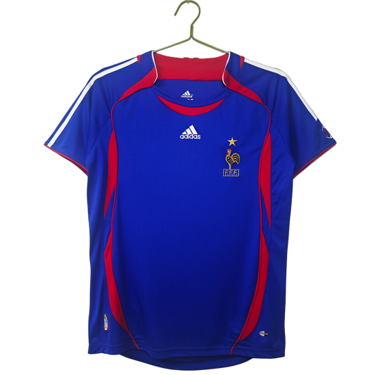 MAILLOT RETRO FRANCE DOMICILE 2006/2007