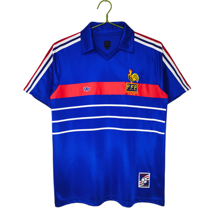 MAILLOT RETRO FRANCE DOMICILE 1984/1985