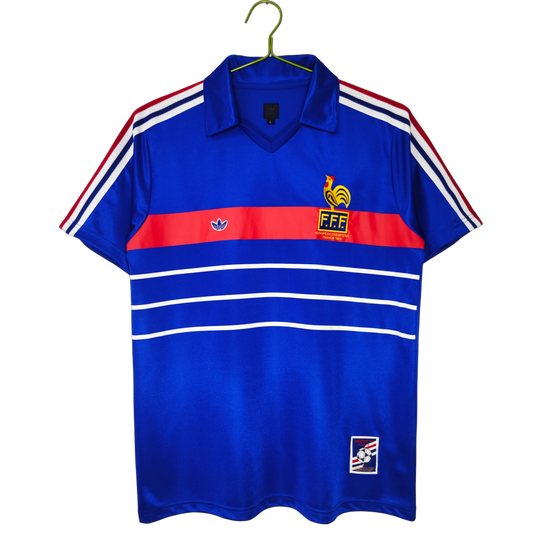MAILLOT RETRO FRANCE DOMICILE 1984/1985