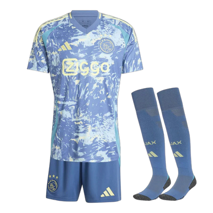 KITS ENFANT/ JUNIOR AJAX AMSTERDAM EXTÉRIEUR 2024/2025